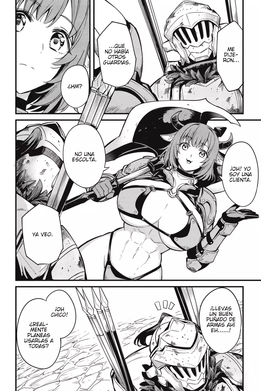 Goblin Slayer: Year One capítulo 119 página 12