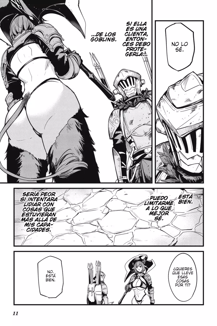 Goblin Slayer: Year One capítulo 119 página 13
