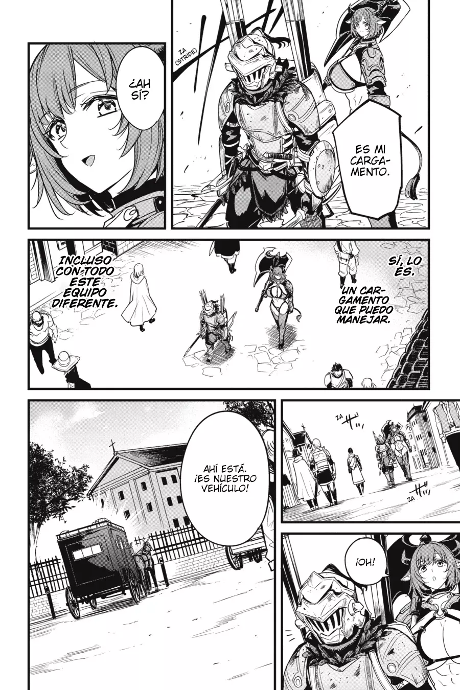 Goblin Slayer: Year One capítulo 119 página 14
