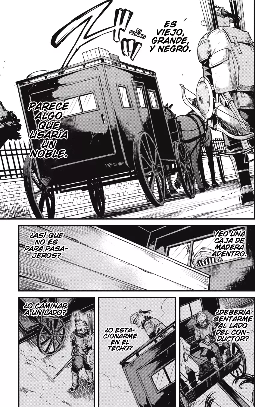 Goblin Slayer: Year One capítulo 119 página 15