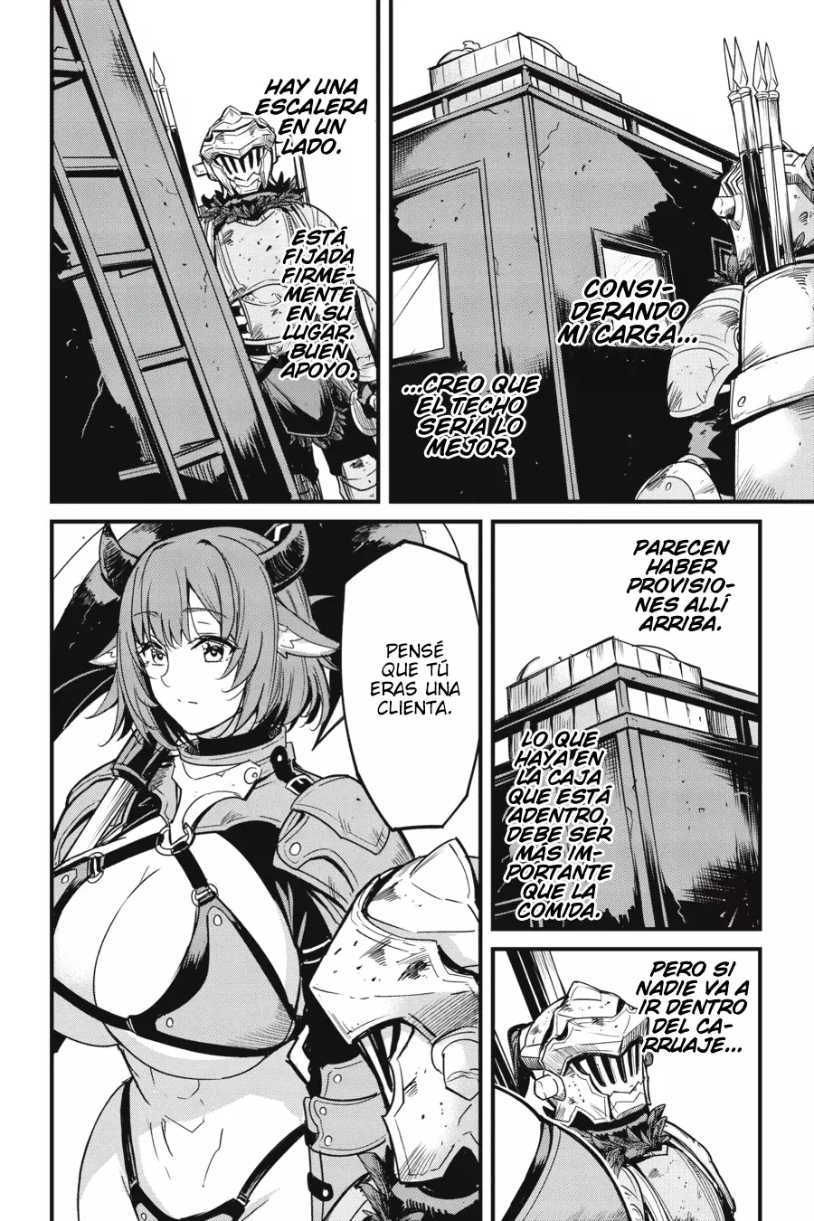 Goblin Slayer: Year One capítulo 119 página 16