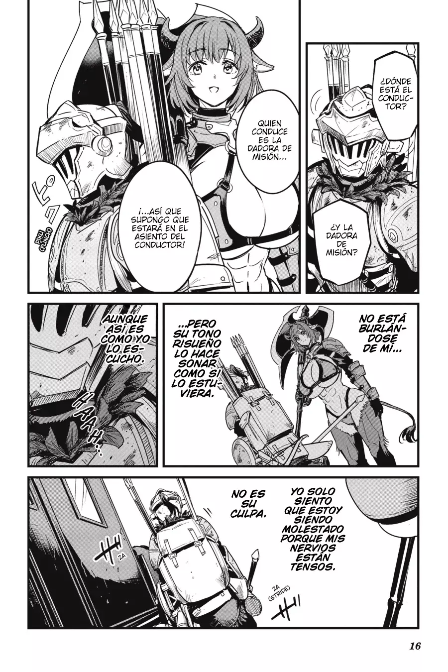 Goblin Slayer: Year One capítulo 119 página 18