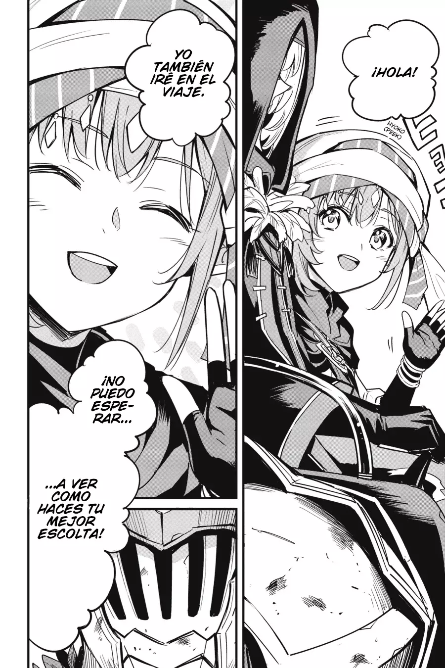 Goblin Slayer: Year One capítulo 119 página 22
