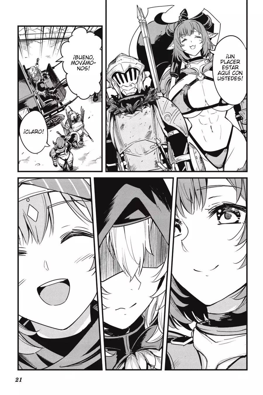 Goblin Slayer: Year One capítulo 119 página 23