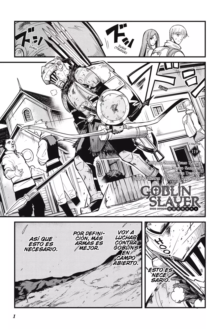 Goblin Slayer: Year One capítulo 119 página 3