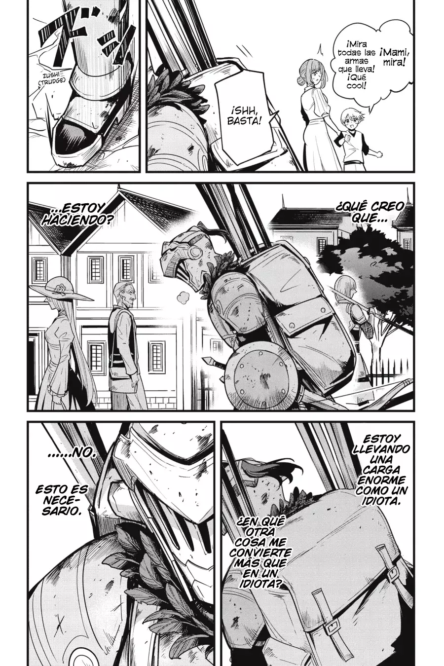 Goblin Slayer: Year One capítulo 119 página 4
