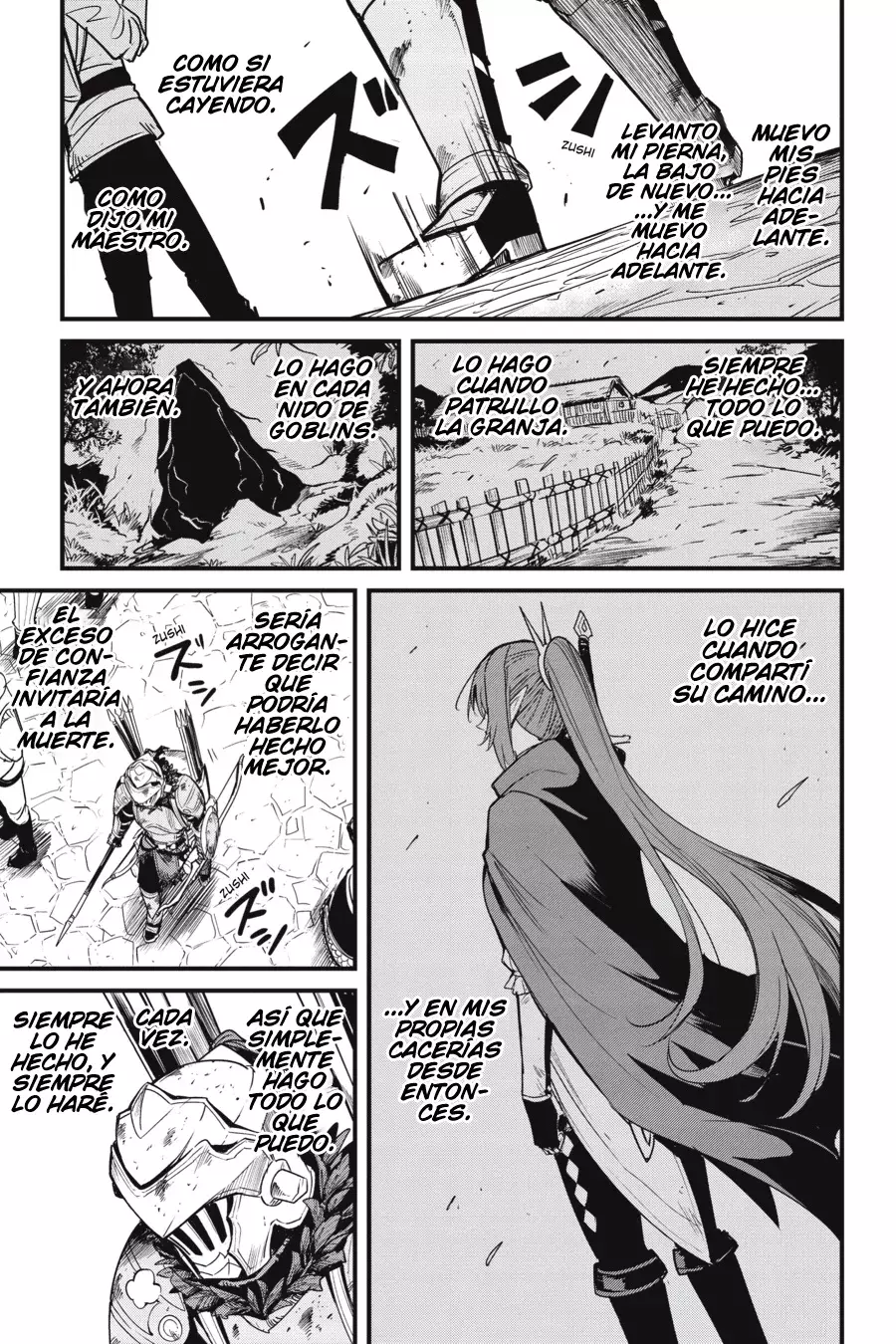 Goblin Slayer: Year One capítulo 119 página 5