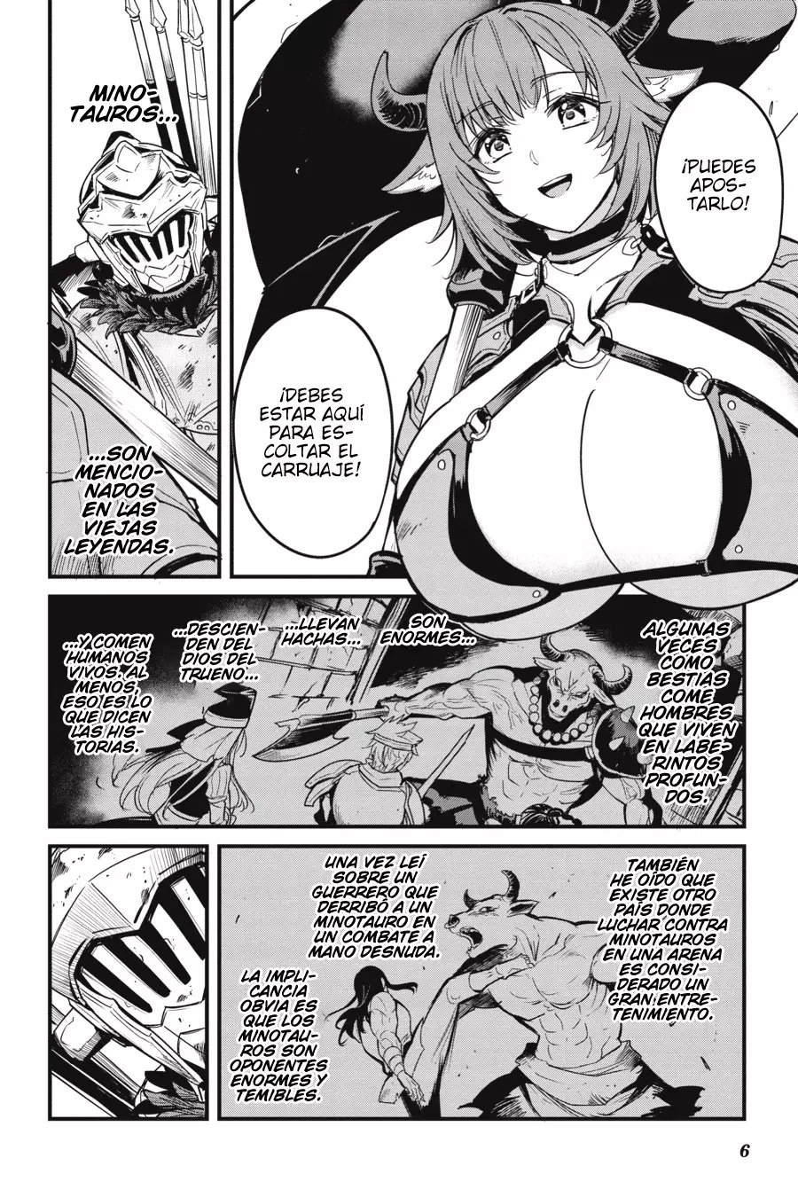 Goblin Slayer: Year One capítulo 119 página 8