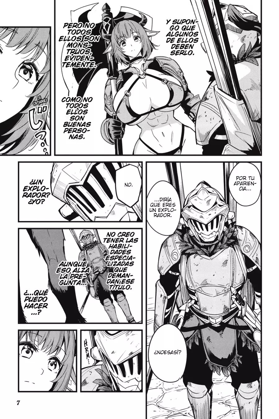 Goblin Slayer: Year One capítulo 119 página 9