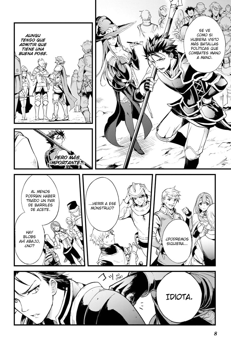 Goblin Slayer: Year One capítulo 12 página 10