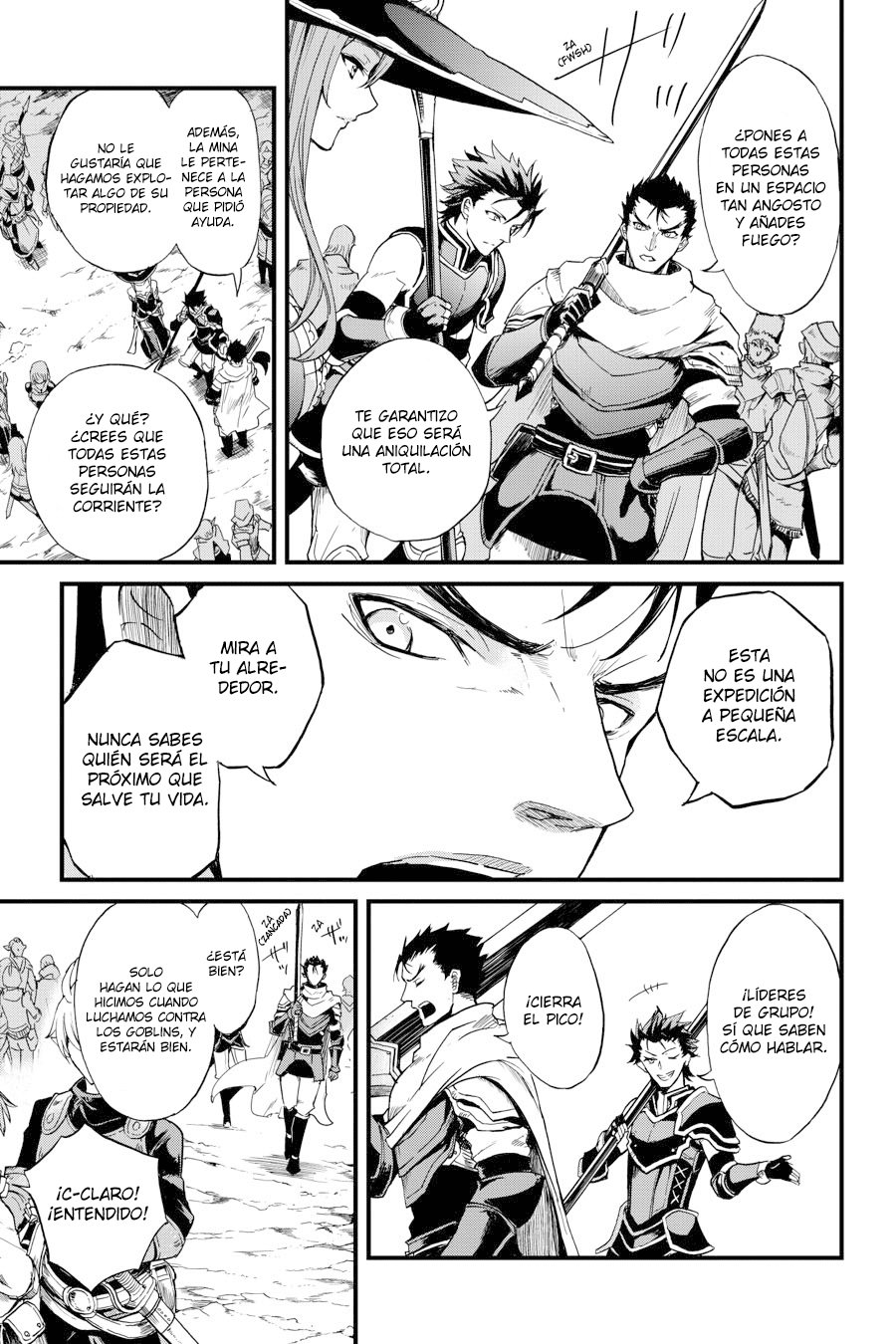 Goblin Slayer: Year One capítulo 12 página 11