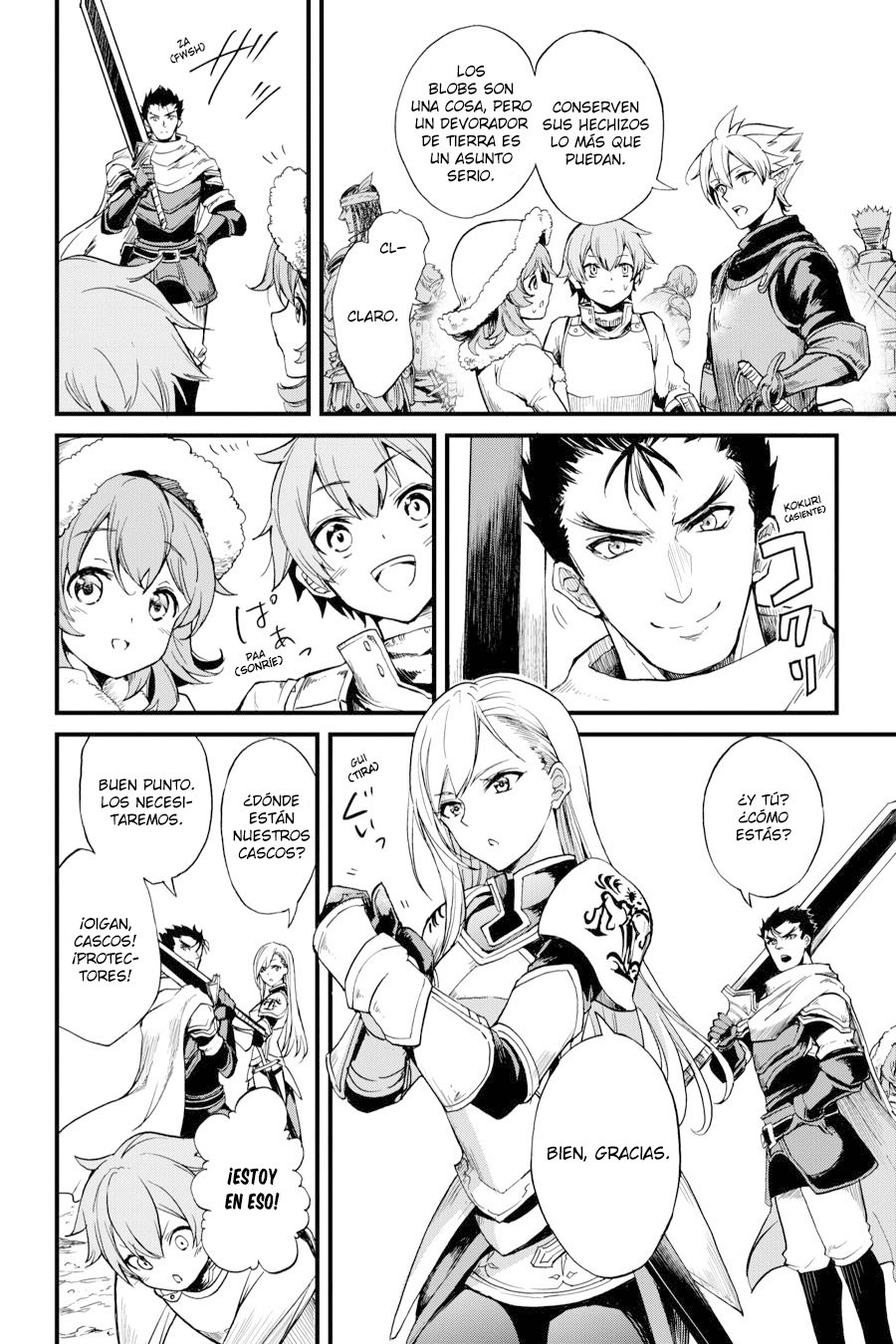 Goblin Slayer: Year One capítulo 12 página 12