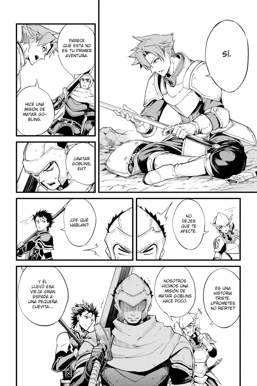 Goblin Slayer: Year One capítulo 12 página 14