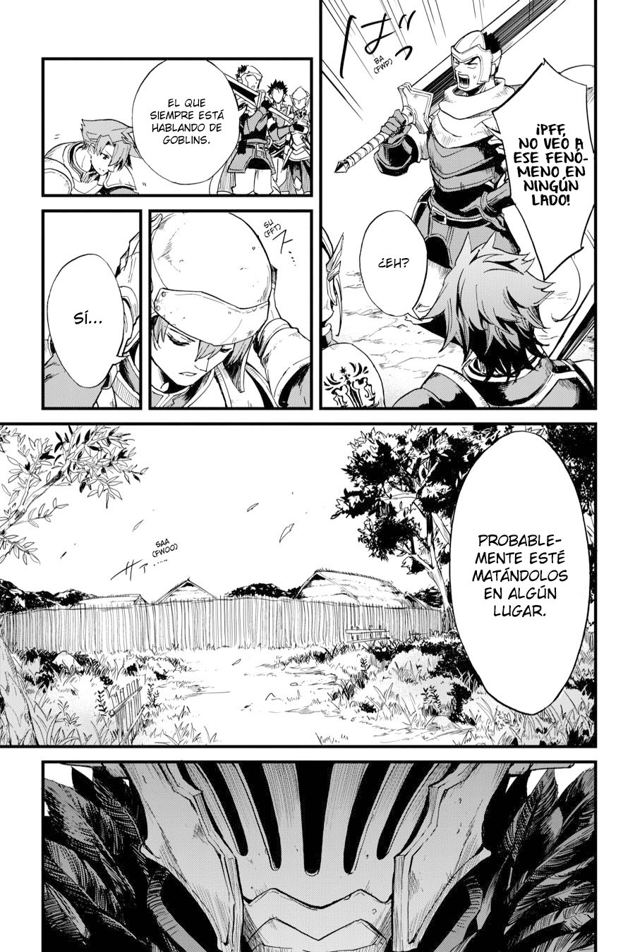 Goblin Slayer: Year One capítulo 12 página 15