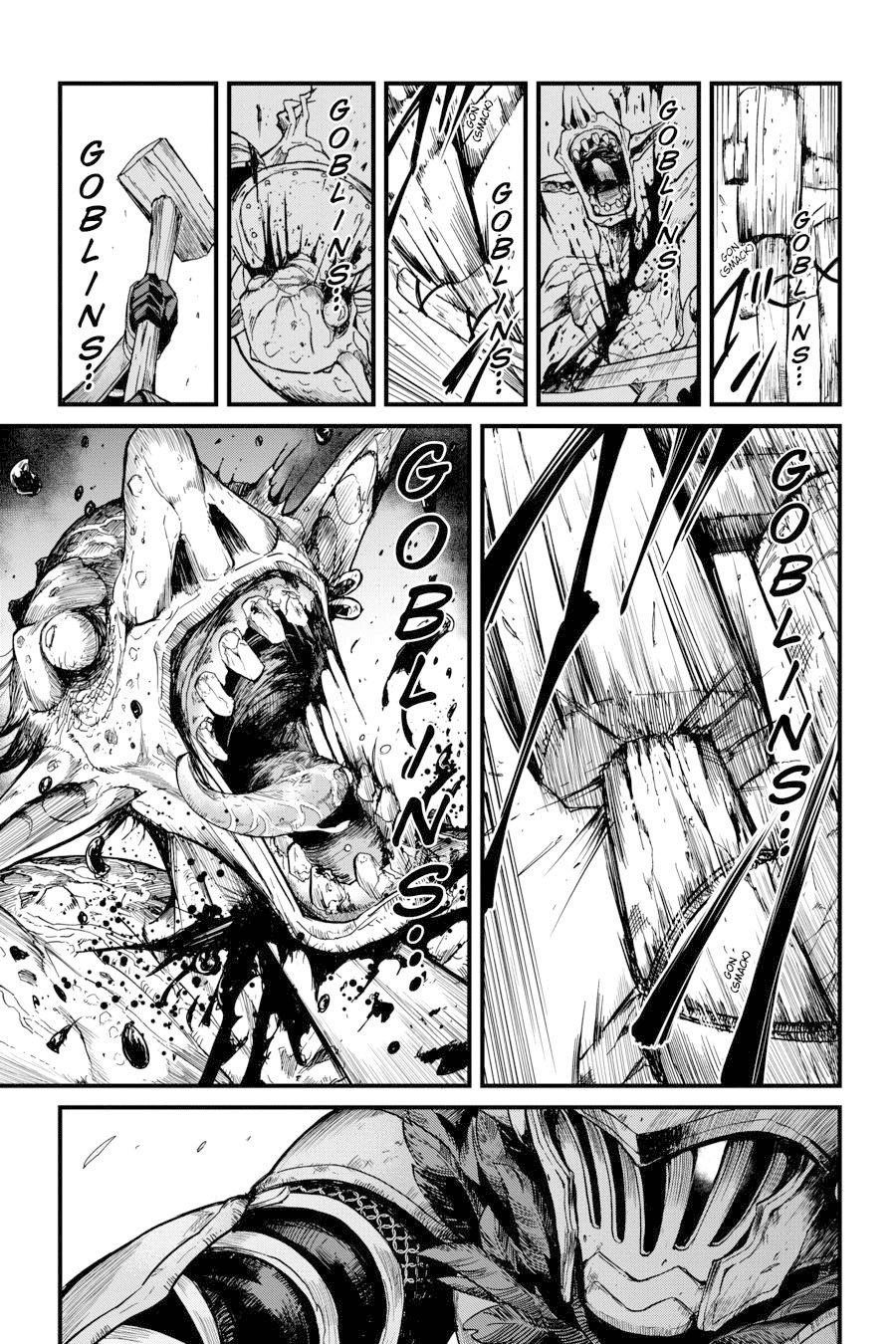 Goblin Slayer: Year One capítulo 12 página 17
