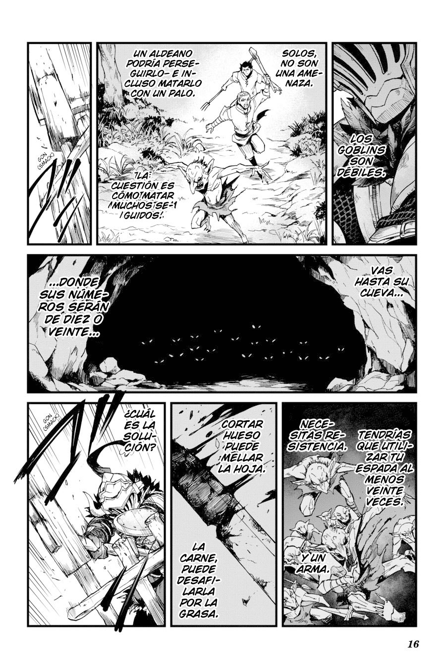 Goblin Slayer: Year One capítulo 12 página 18
