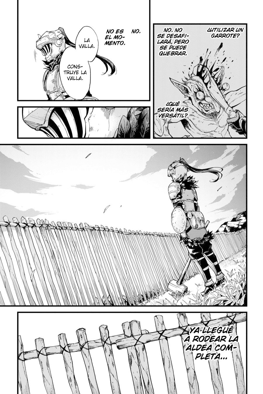 Goblin Slayer: Year One capítulo 12 página 19
