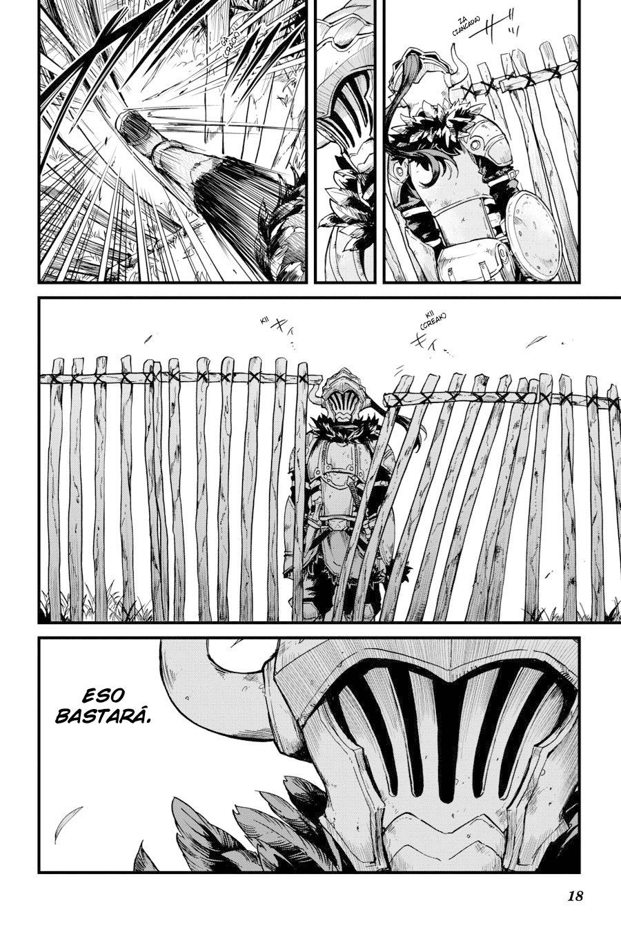 Goblin Slayer: Year One capítulo 12 página 20