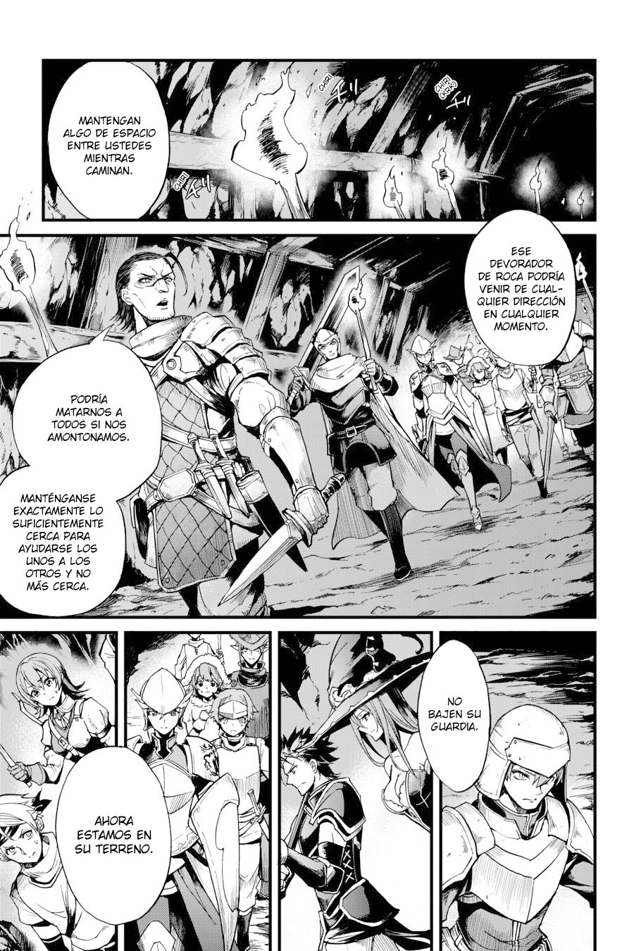 Goblin Slayer: Year One capítulo 12 página 21