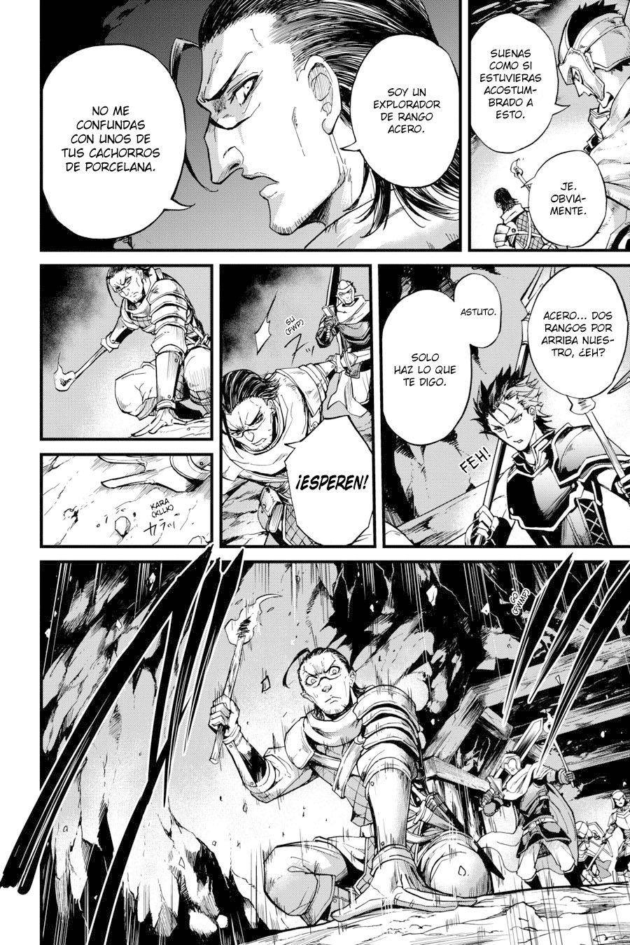 Goblin Slayer: Year One capítulo 12 página 22