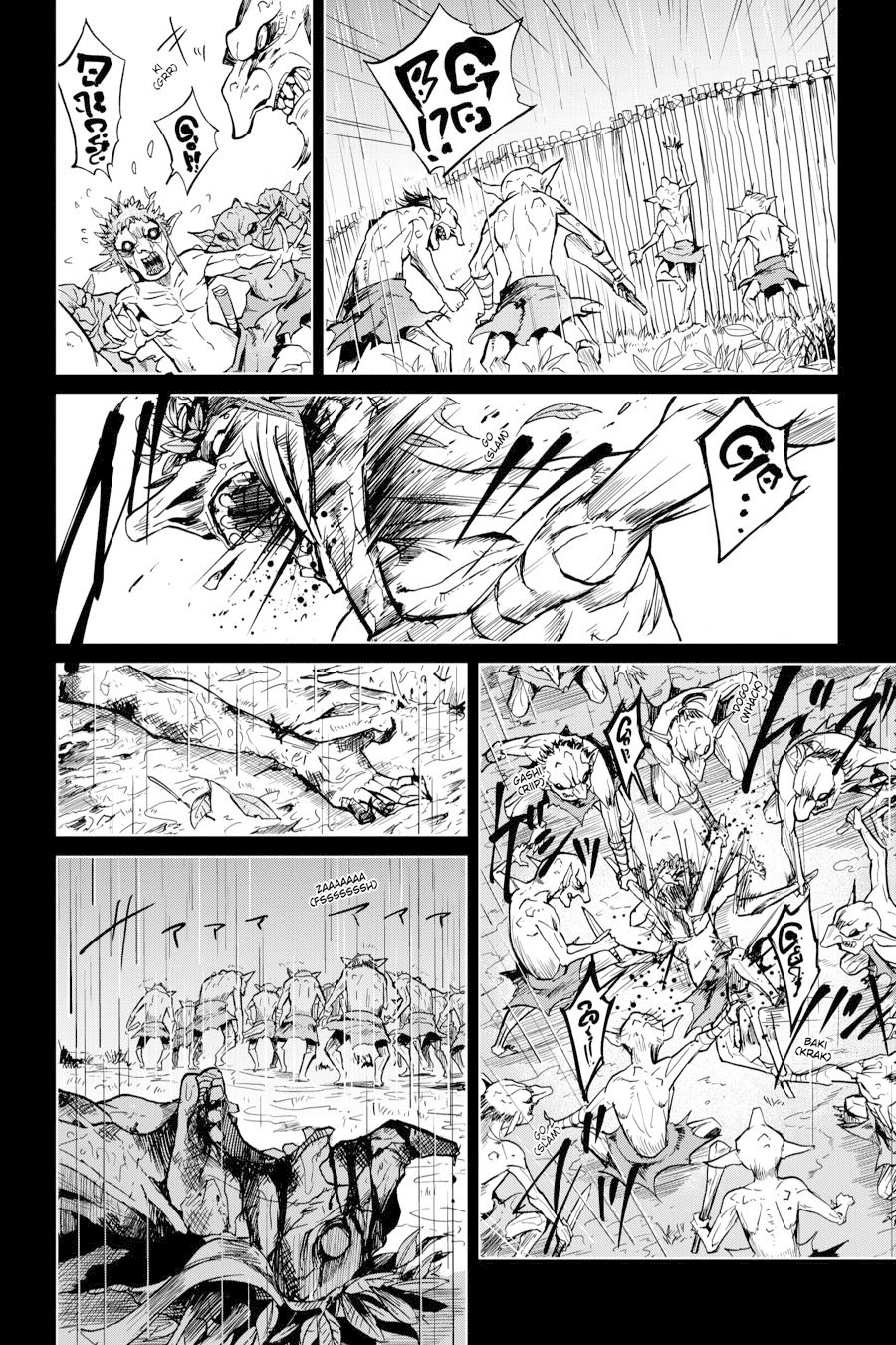 Goblin Slayer: Year One capítulo 12 página 28