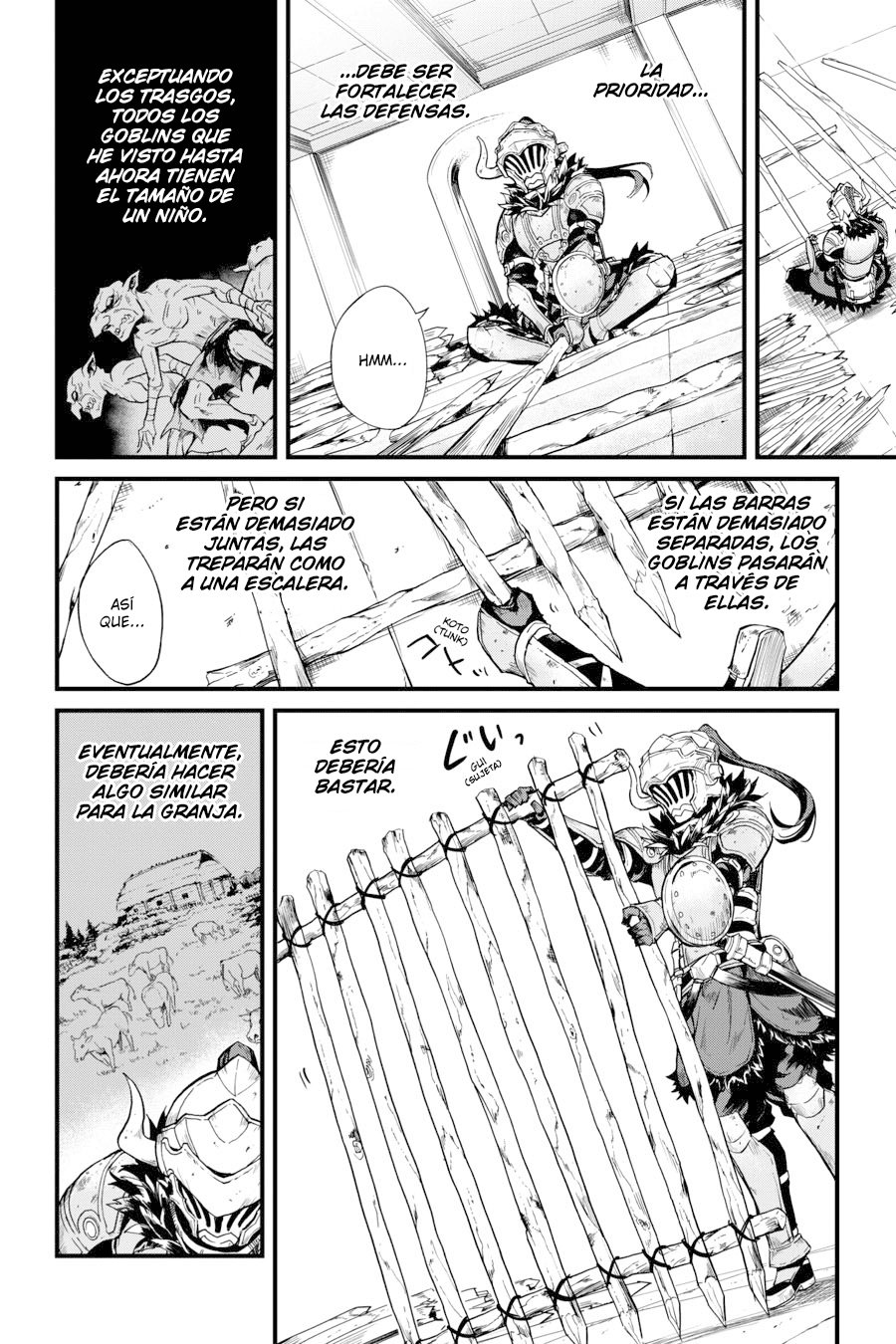 Goblin Slayer: Year One capítulo 12 página 4