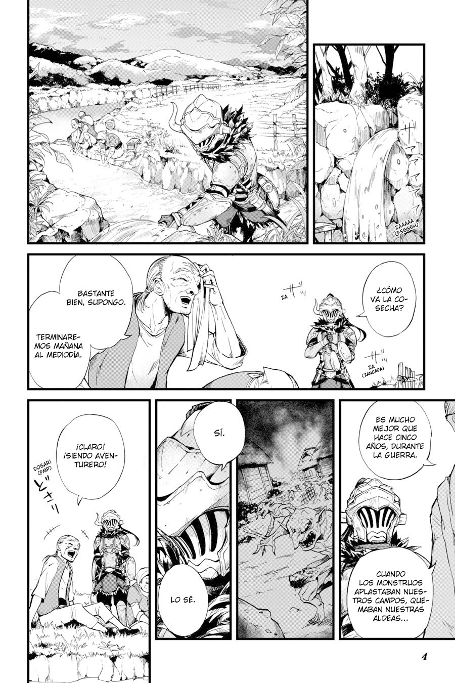 Goblin Slayer: Year One capítulo 12 página 6