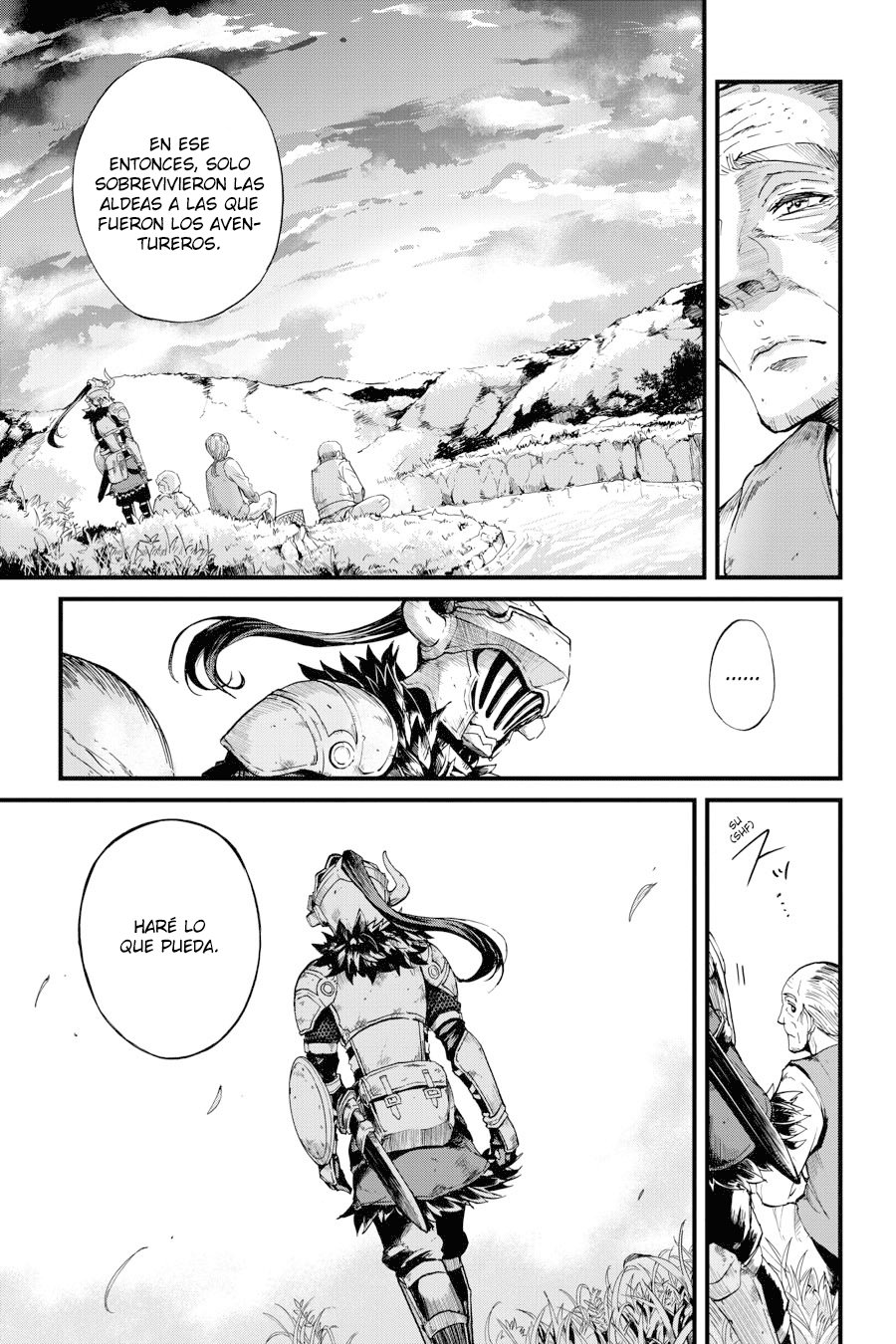 Goblin Slayer: Year One capítulo 12 página 7