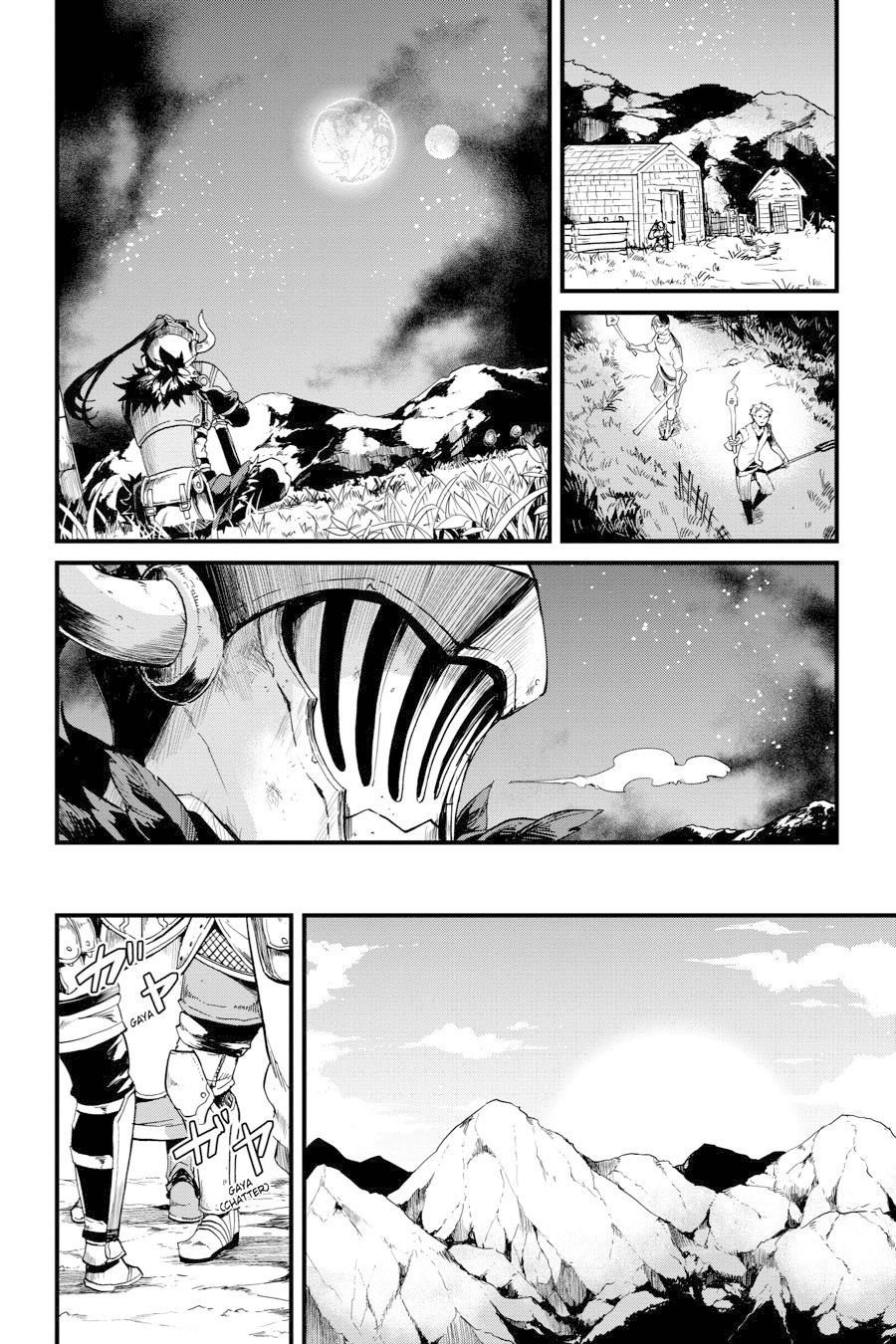 Goblin Slayer: Year One capítulo 12 página 8