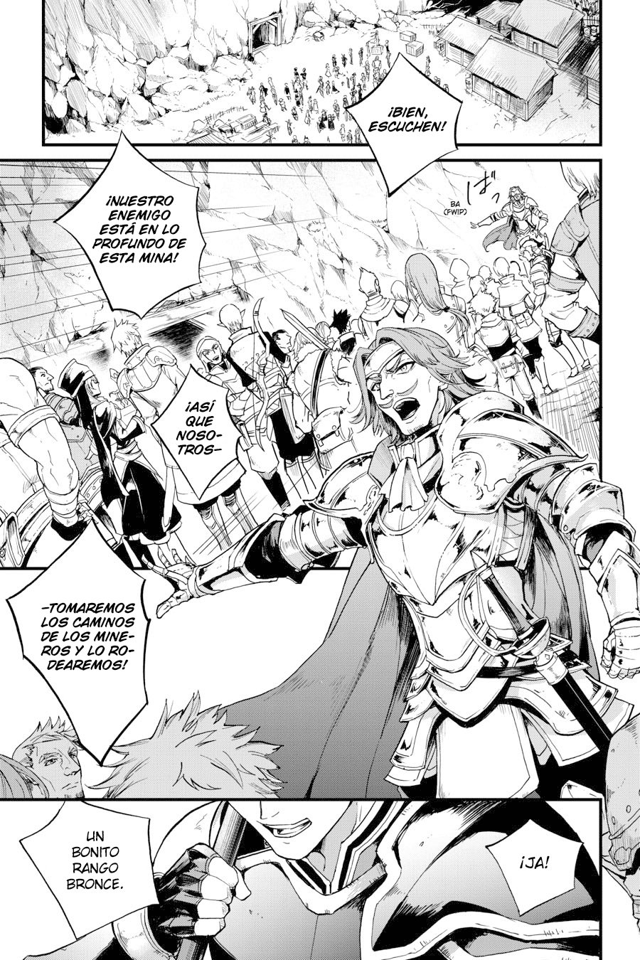 Goblin Slayer: Year One capítulo 12 página 9