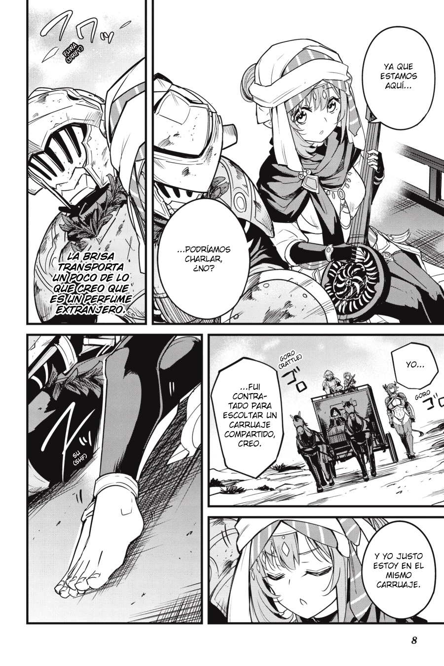 Goblin Slayer: Year One capítulo 120 página 10