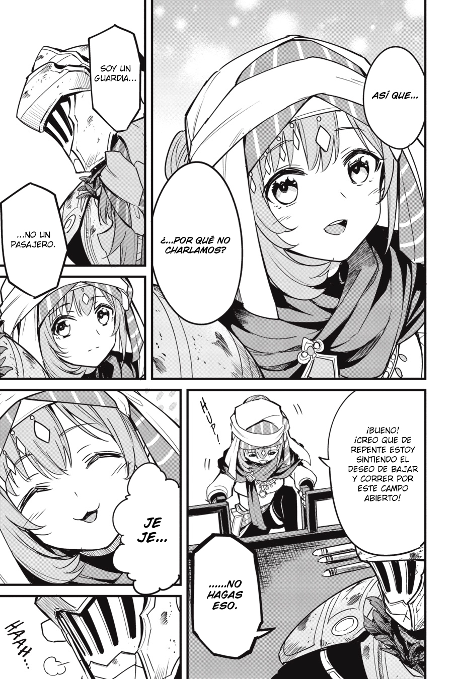 Goblin Slayer: Year One capítulo 120 página 11