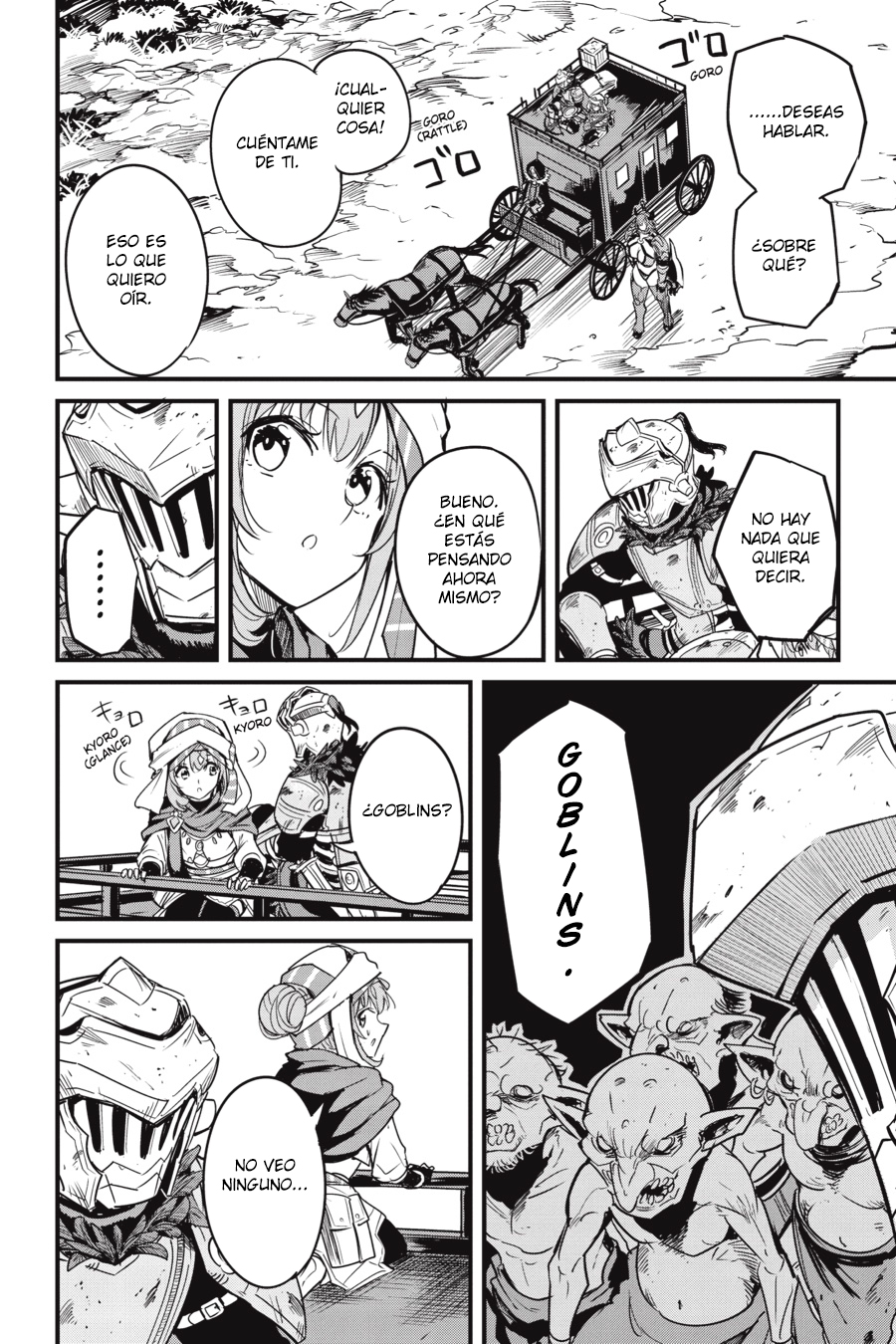 Goblin Slayer: Year One capítulo 120 página 12