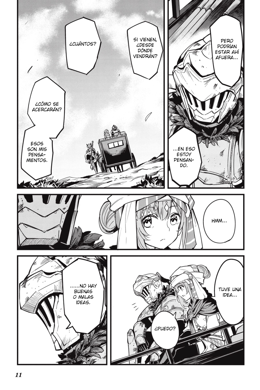 Goblin Slayer: Year One capítulo 120 página 13