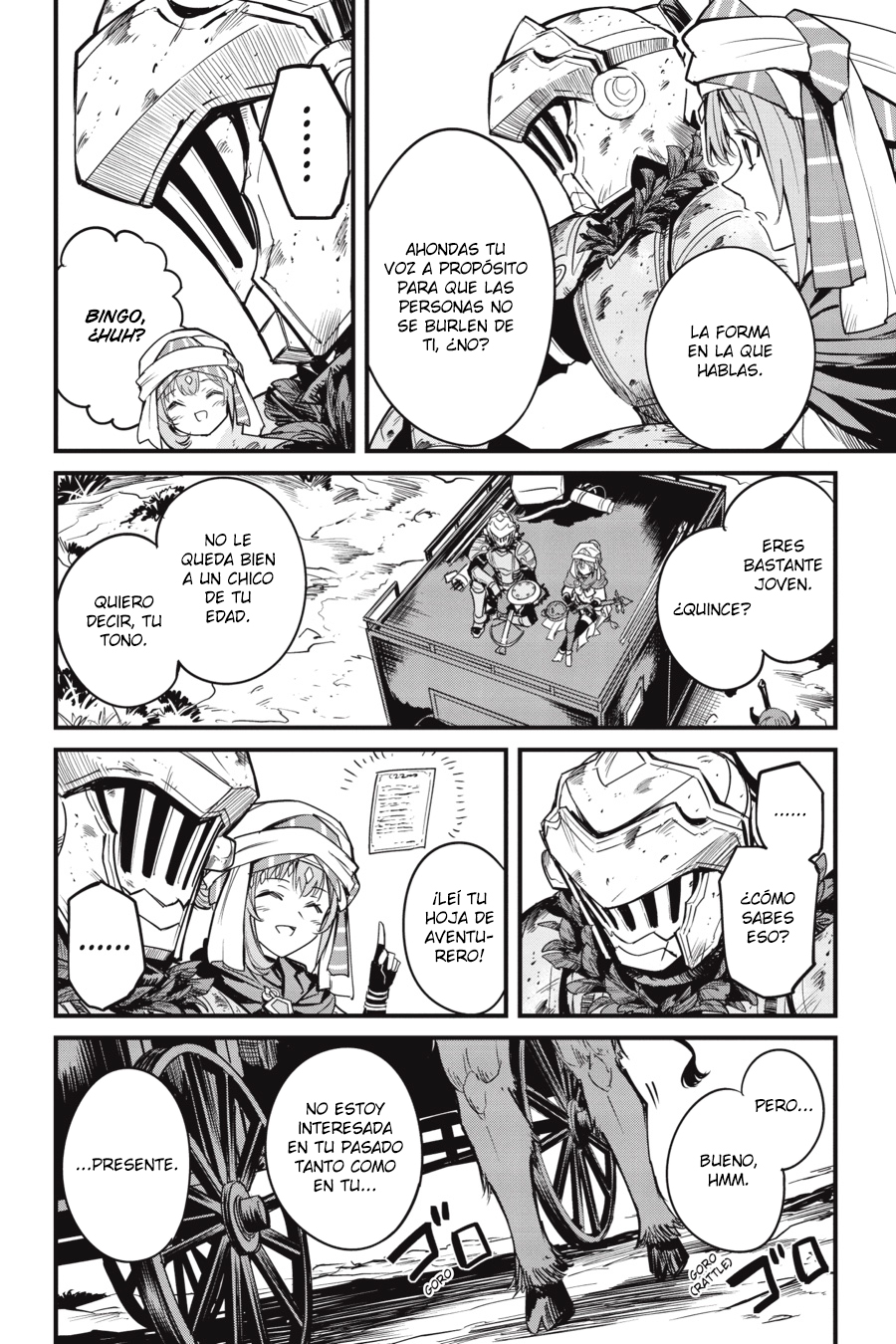 Goblin Slayer: Year One capítulo 120 página 14