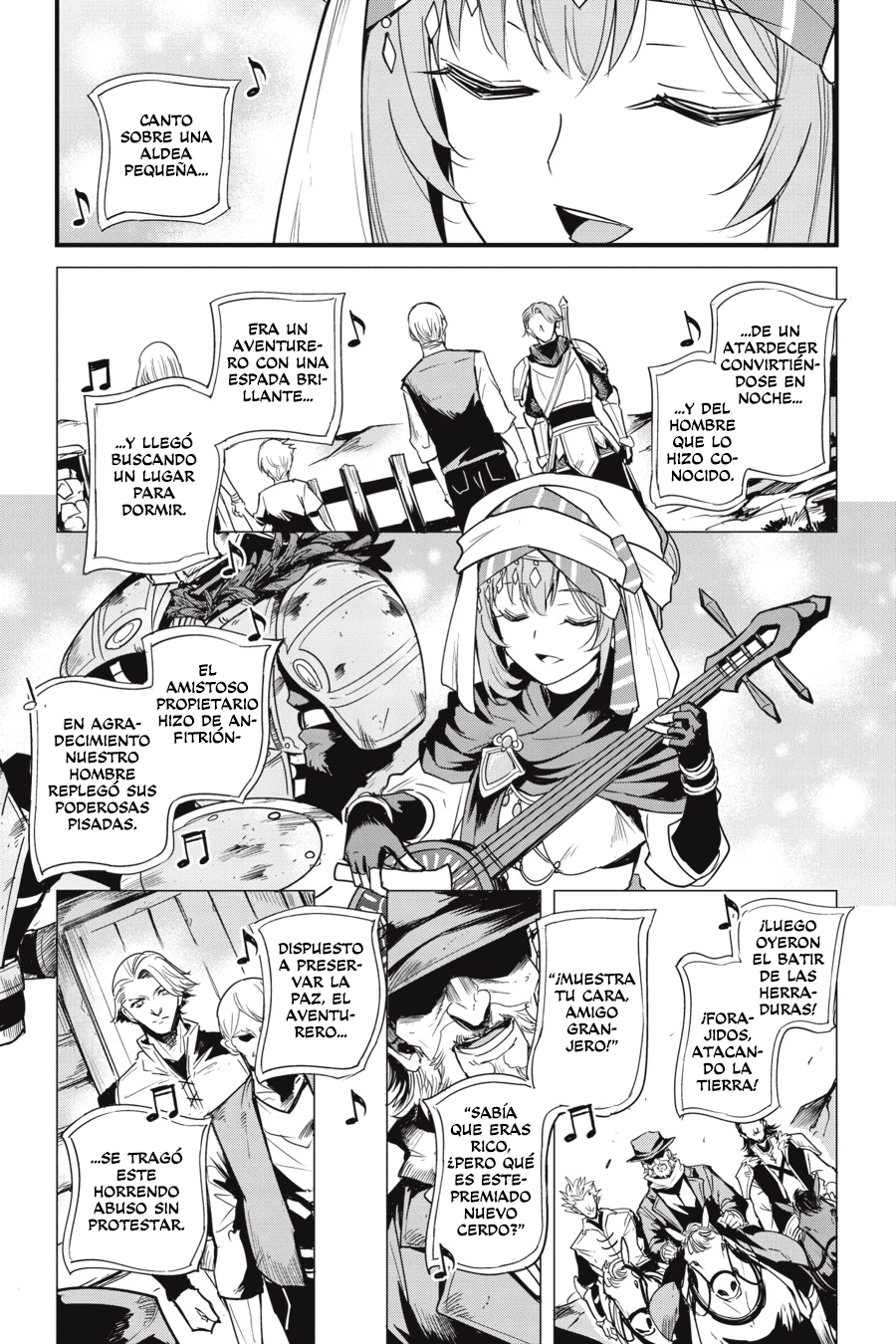 Goblin Slayer: Year One capítulo 120 página 16
