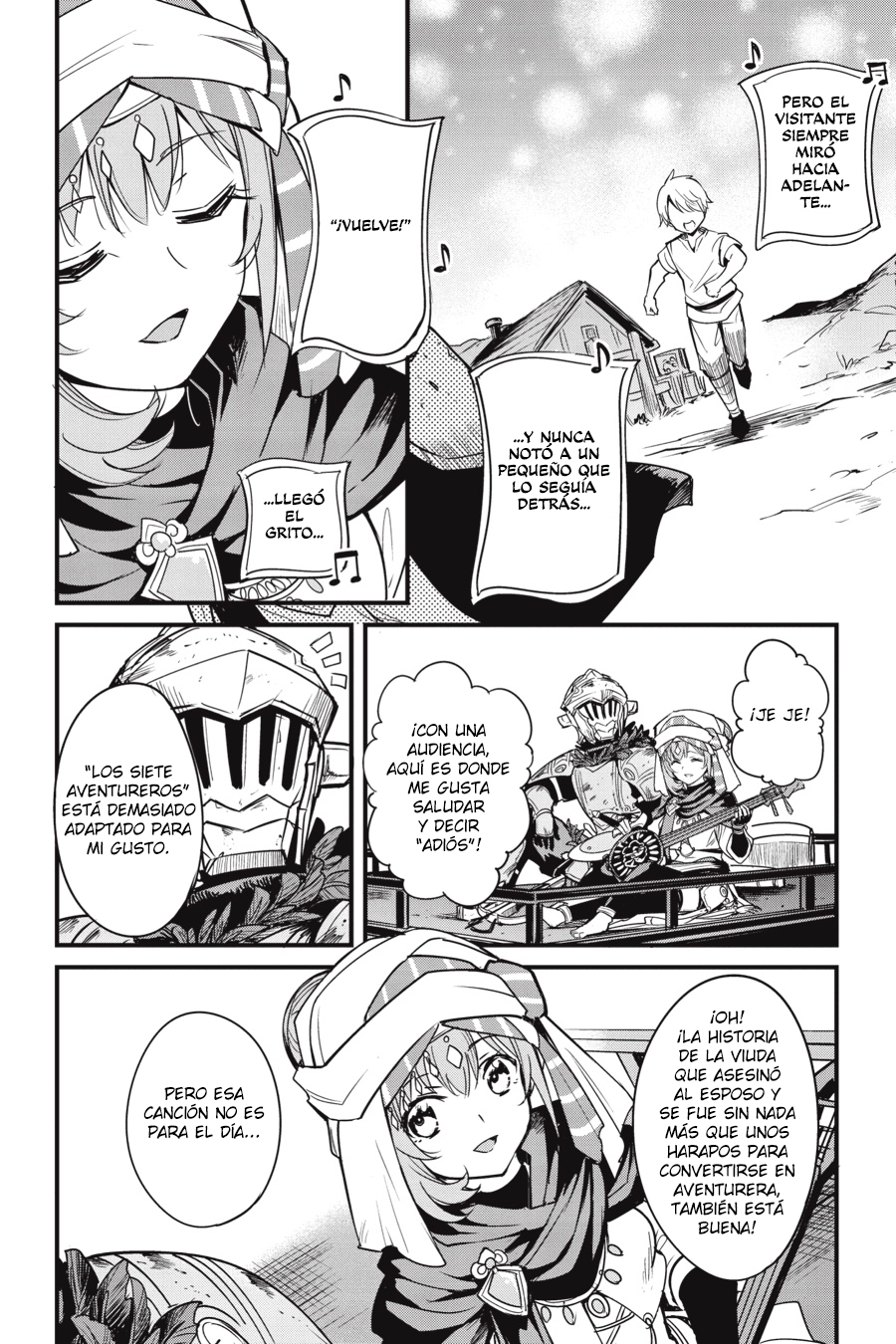 Goblin Slayer: Year One capítulo 120 página 18