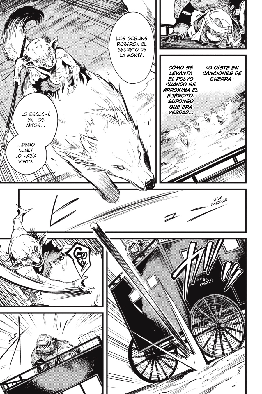 Goblin Slayer: Year One capítulo 120 página 21