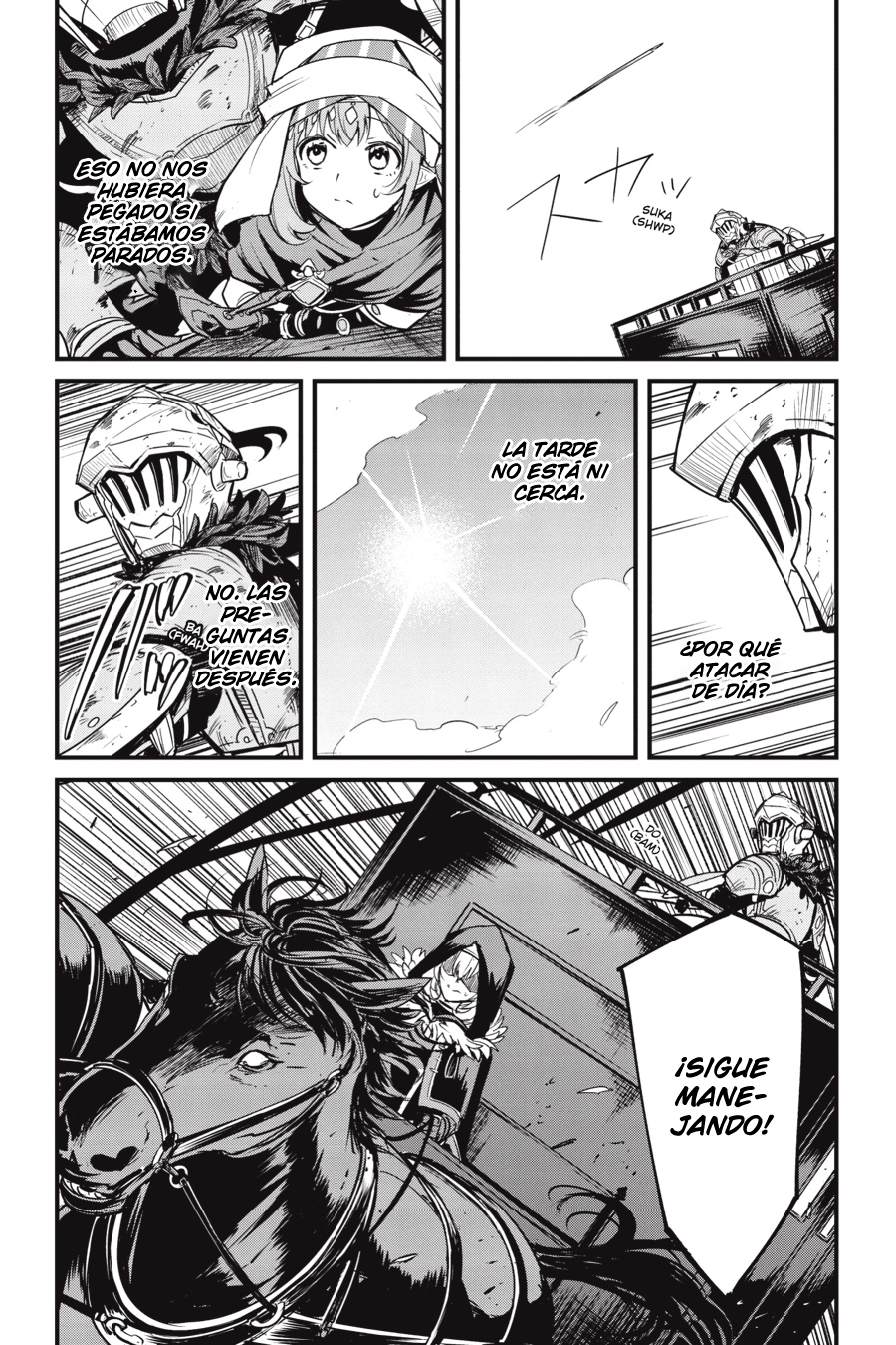 Goblin Slayer: Year One capítulo 120 página 22