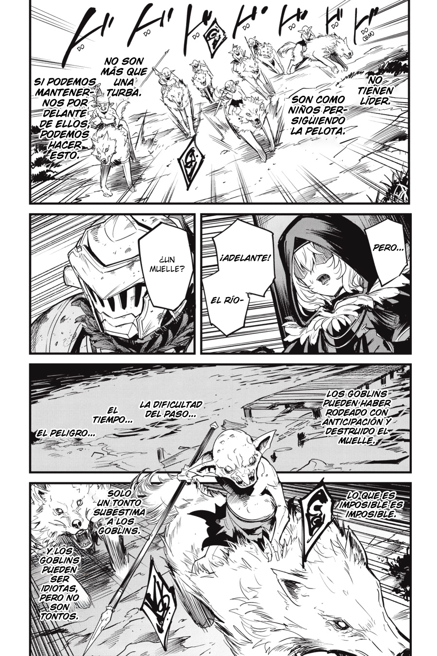 Goblin Slayer: Year One capítulo 120 página 23