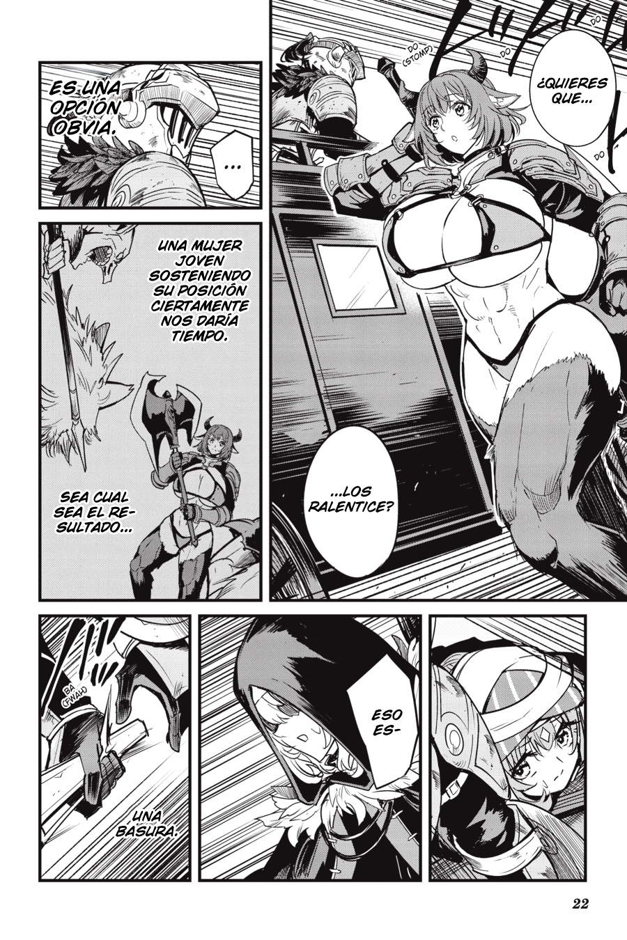 Goblin Slayer: Year One capítulo 120 página 24
