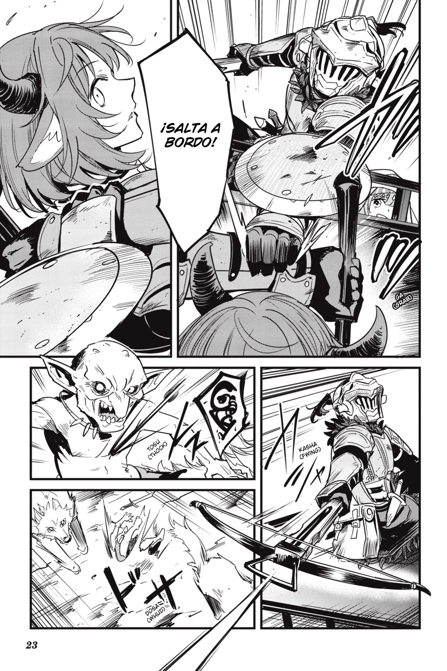 Goblin Slayer: Year One capítulo 120 página 25