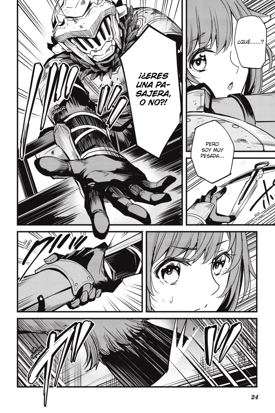 Goblin Slayer: Year One capítulo 120 página 26