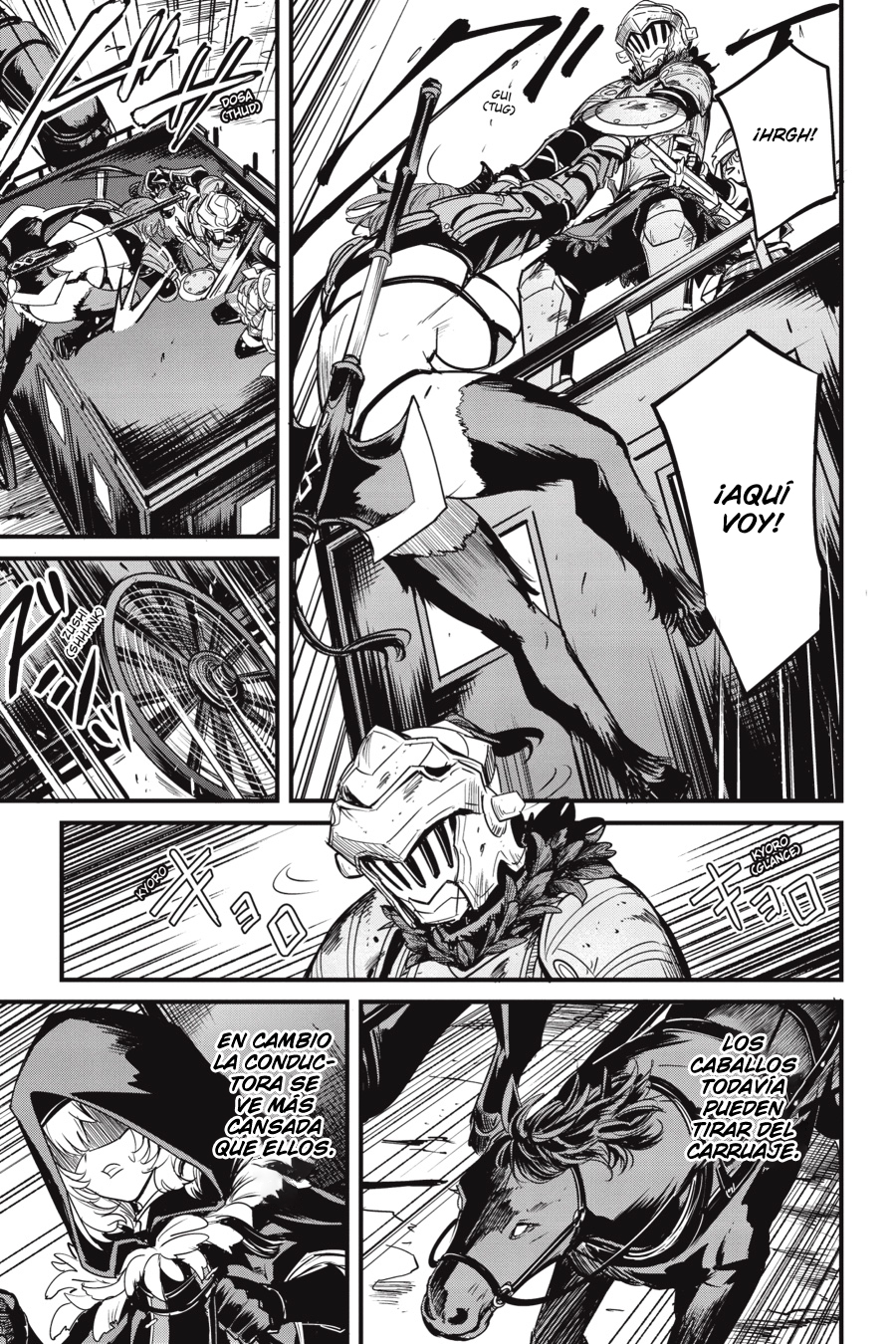 Goblin Slayer: Year One capítulo 120 página 27
