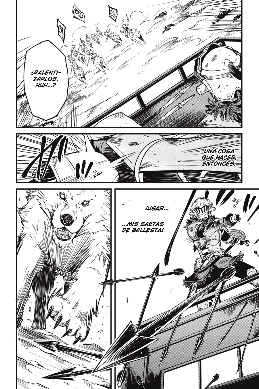 Goblin Slayer: Year One capítulo 120 página 28