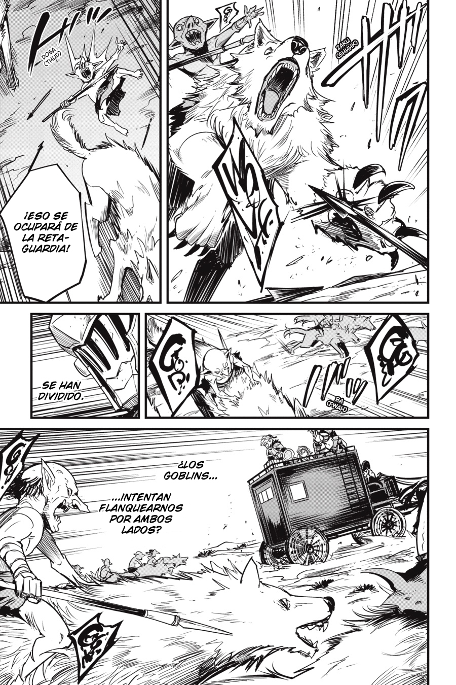 Goblin Slayer: Year One capítulo 120 página 29
