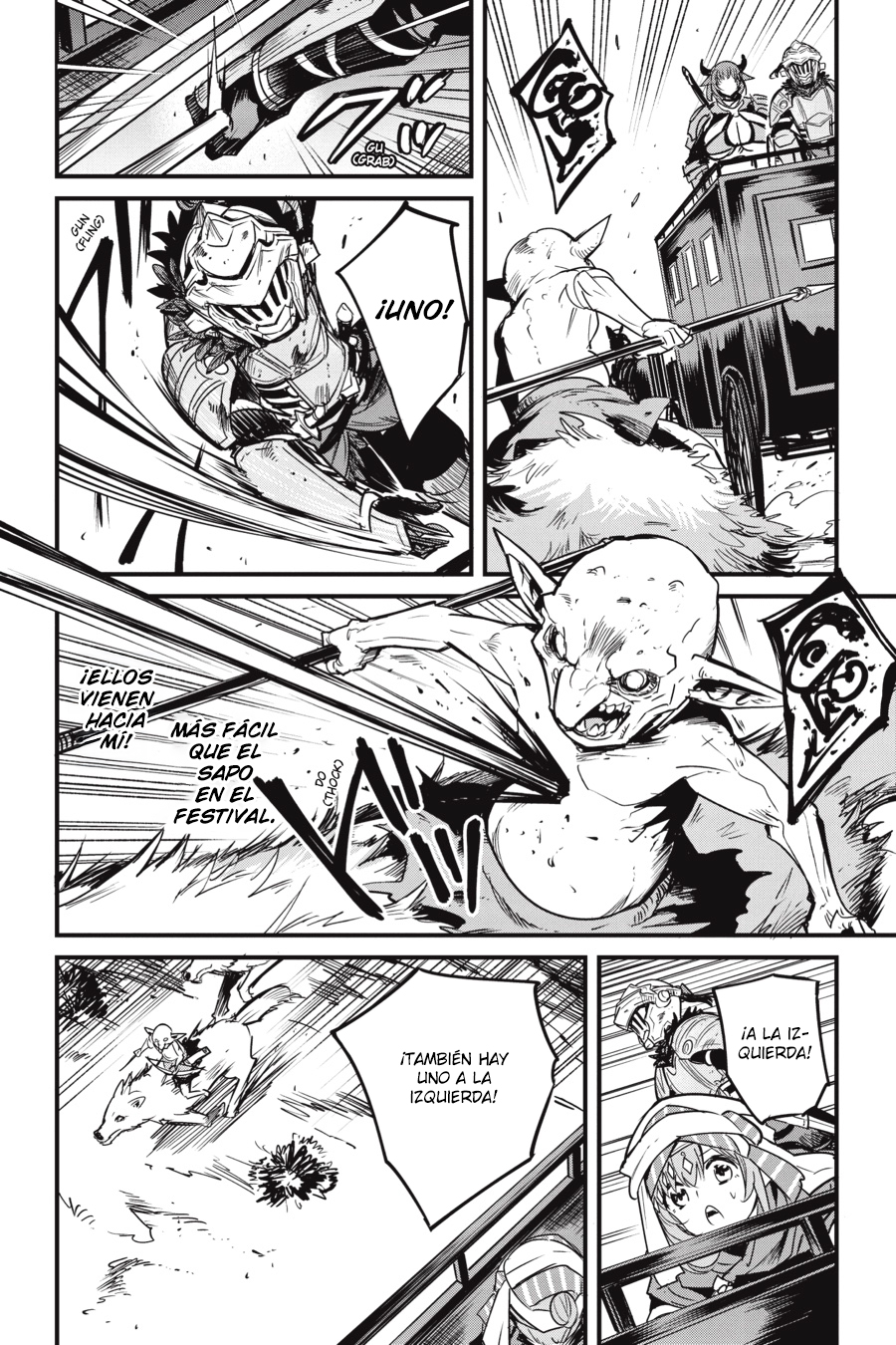 Goblin Slayer: Year One capítulo 120 página 30
