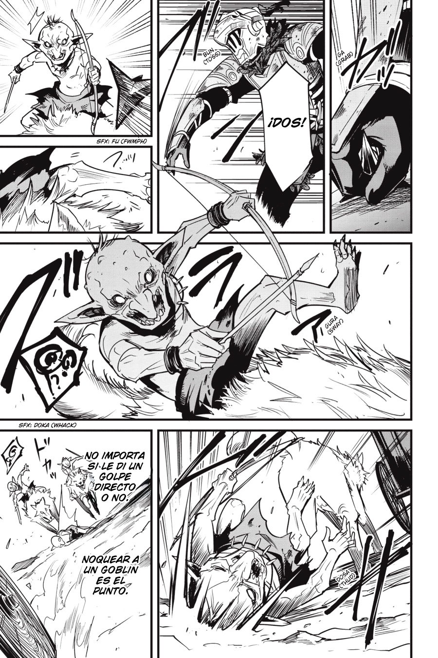 Goblin Slayer: Year One capítulo 120 página 31