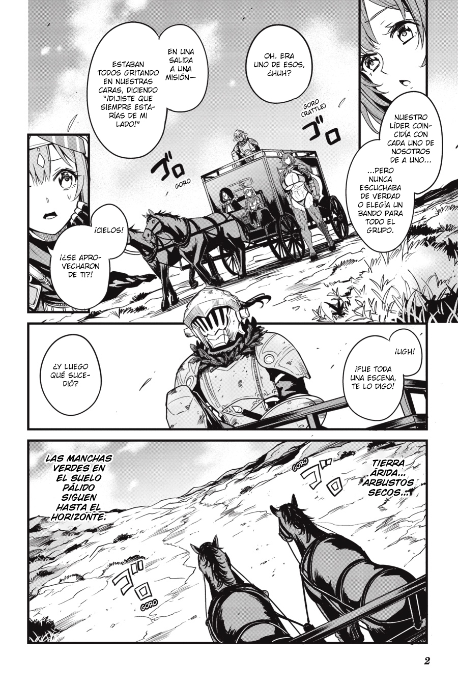 Goblin Slayer: Year One capítulo 120 página 4