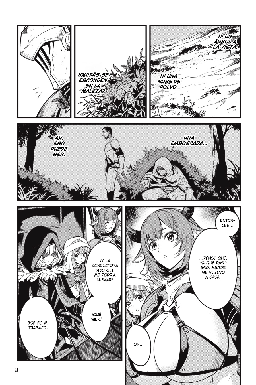 Goblin Slayer: Year One capítulo 120 página 5